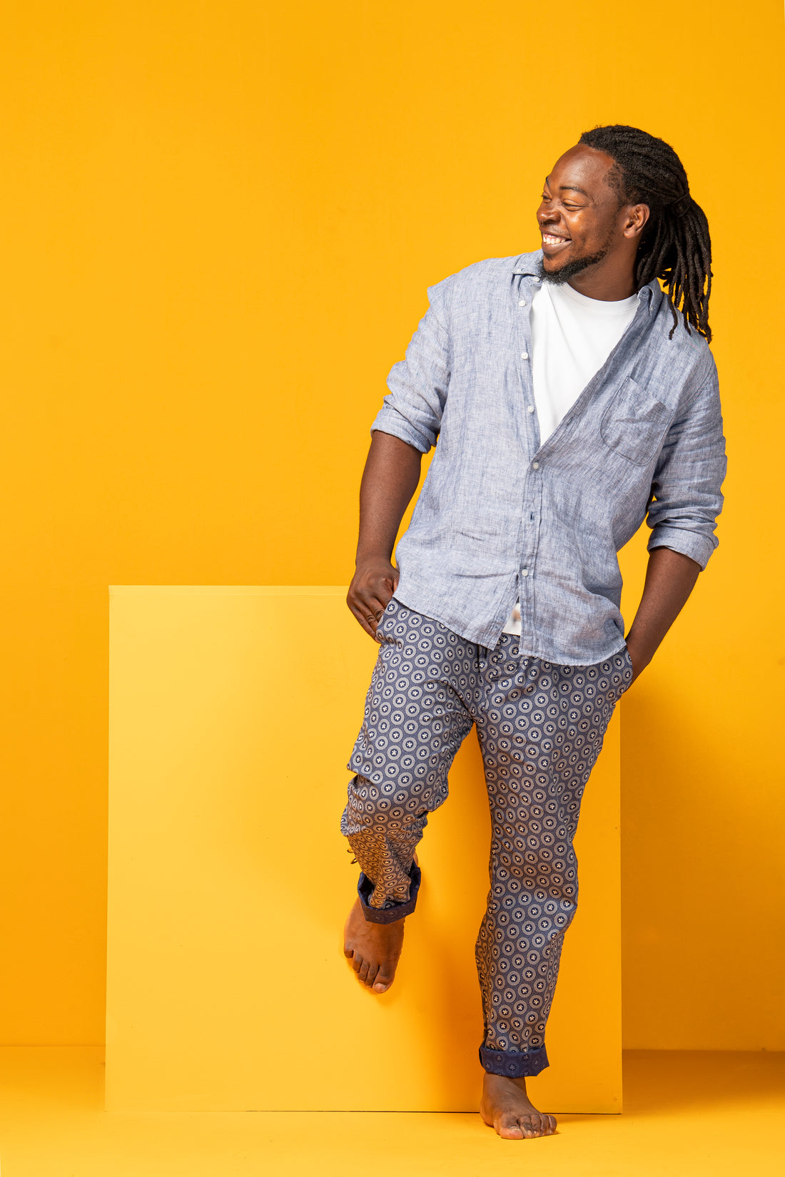 Adults Unisex Goodbye Malaria Shwe Shwe Pants