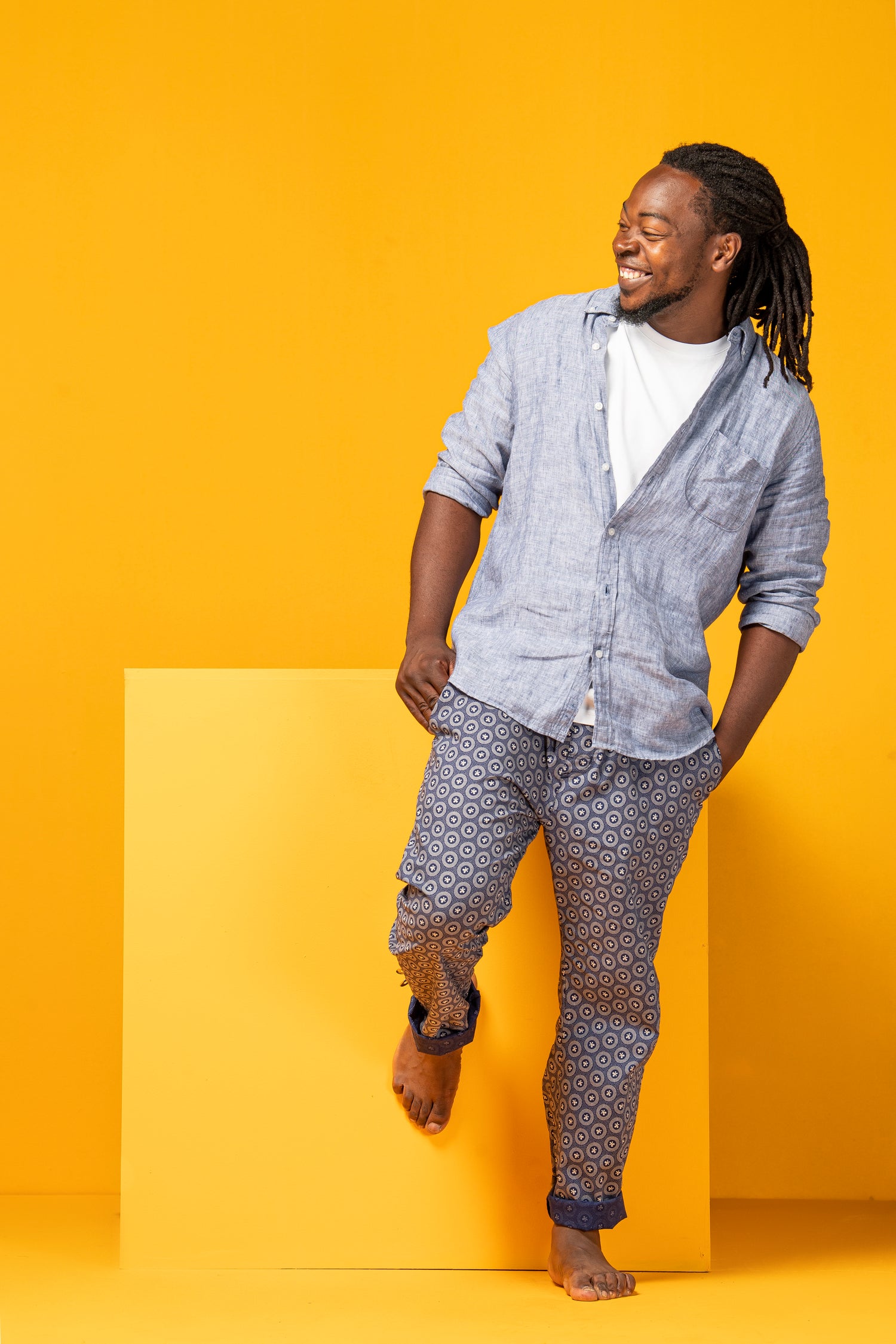 Adults Unisex Goodbye Malaria Shwe Shwe Pants