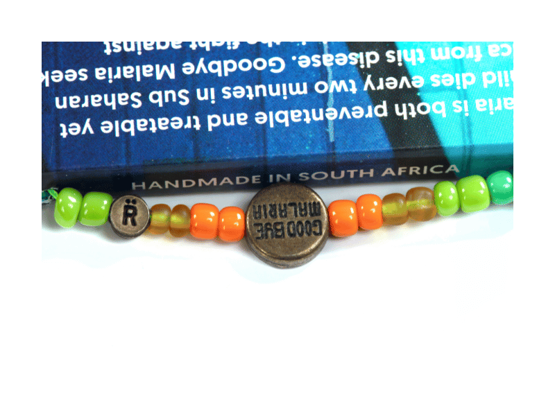 Unite Against Malaria Bracelet