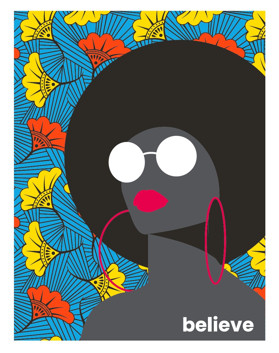 Adult Unisex Believe T-shirt