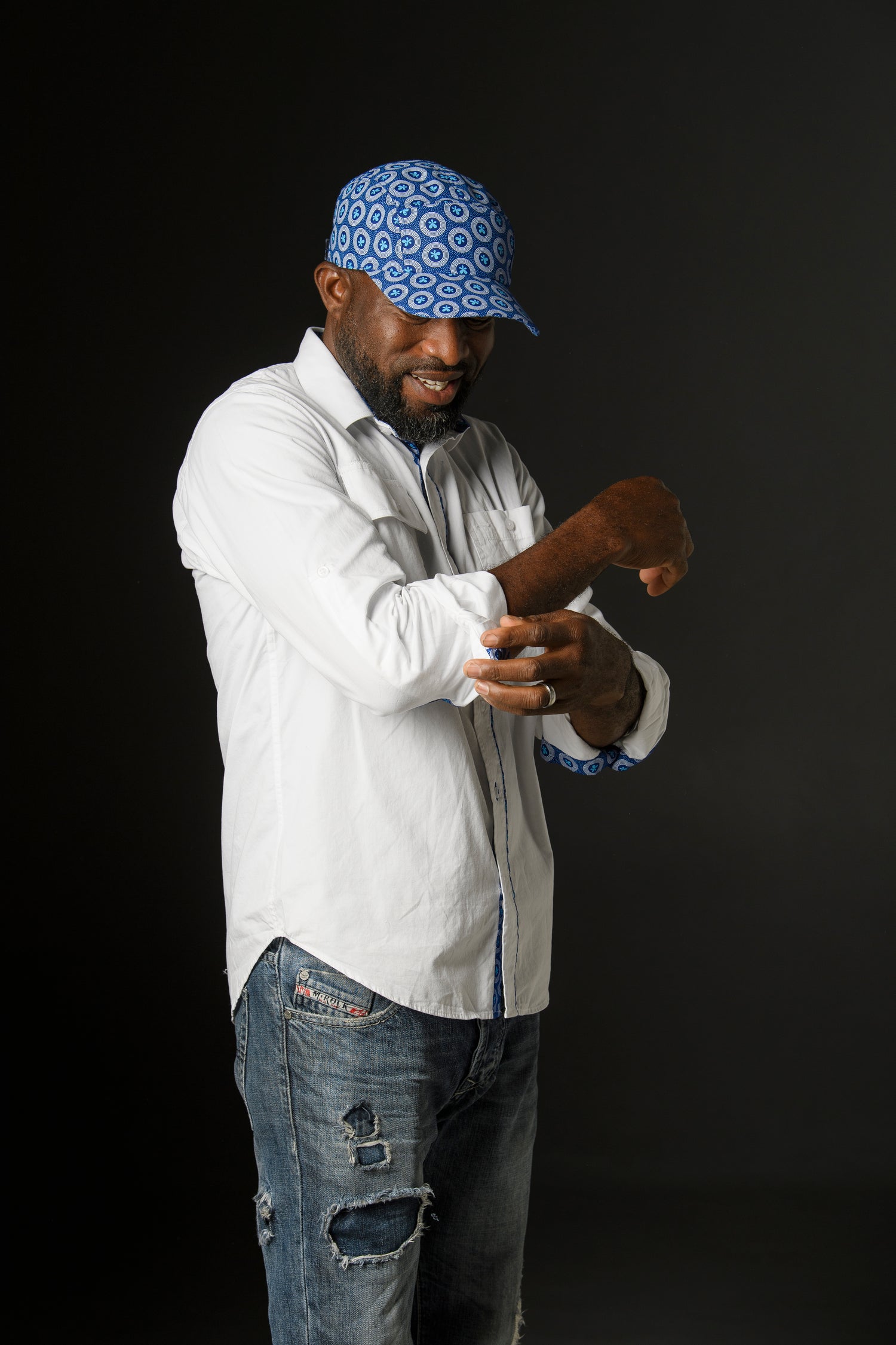 White Adventure Shirt