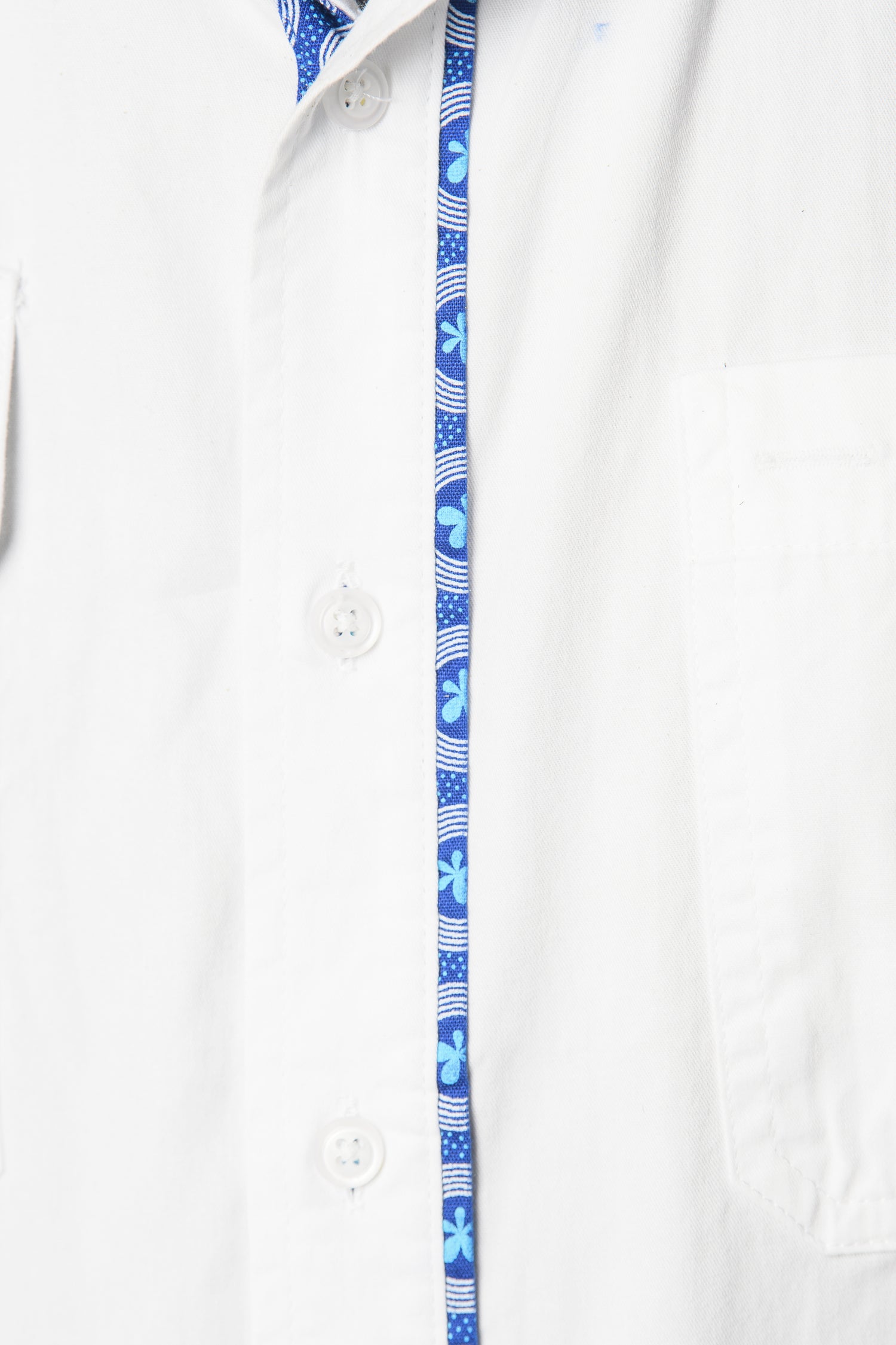White Adventure Shirt