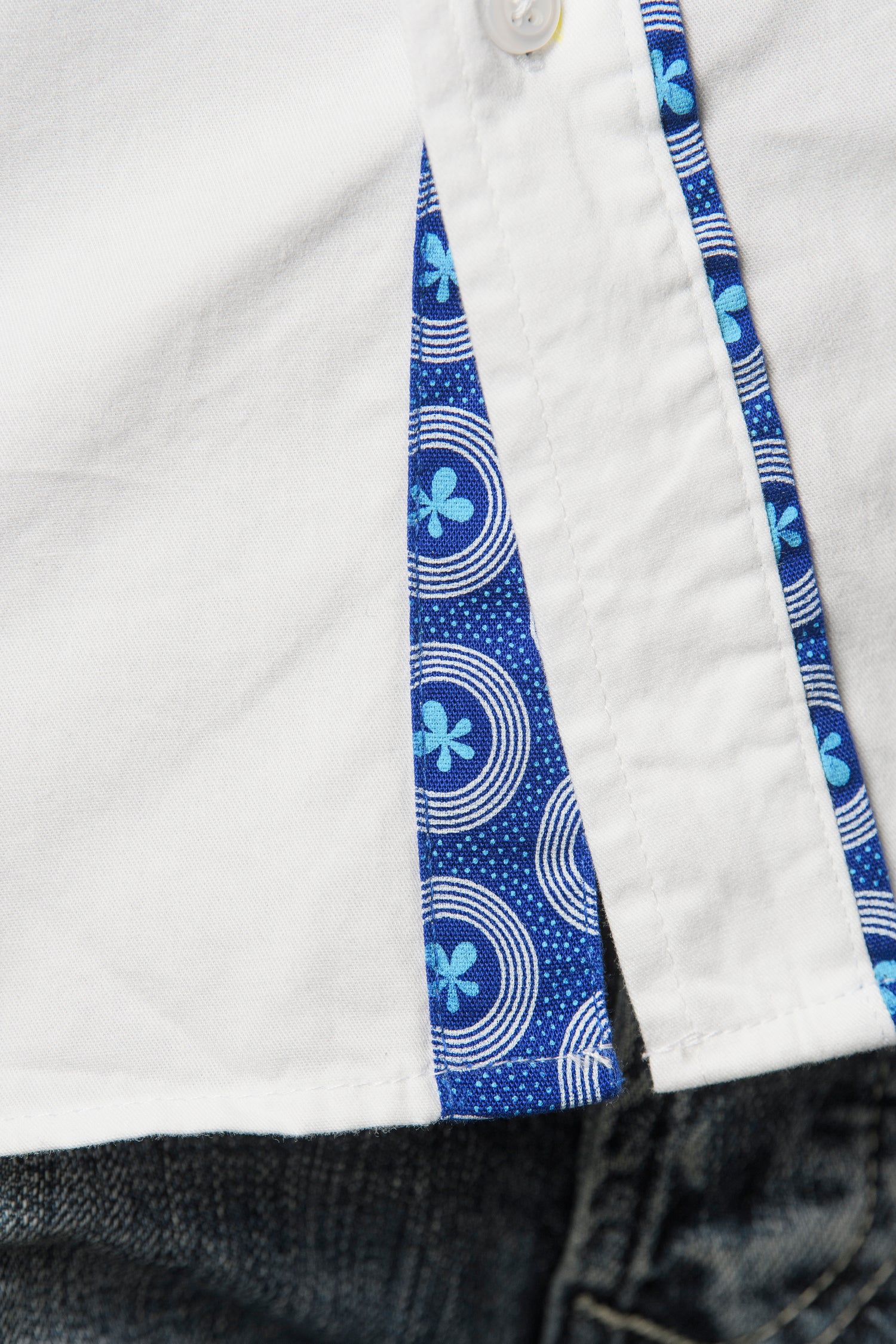 White Adventure Shirt