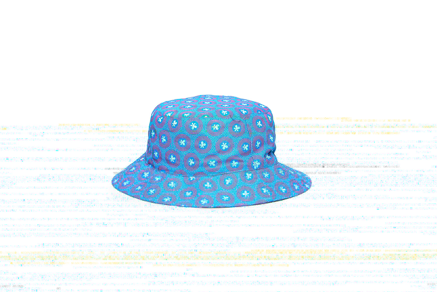 Adults Unisex Bucket Hat in Shweshwe Fabric