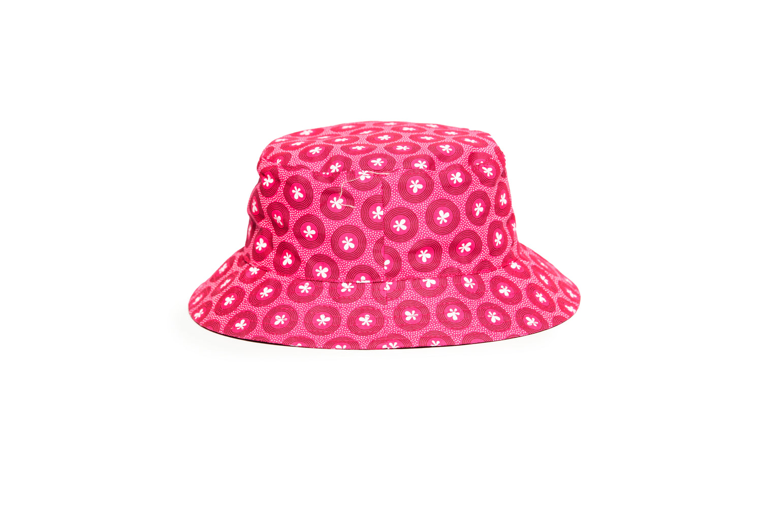 Adults Unisex Bucket Hat in Shweshwe Fabric