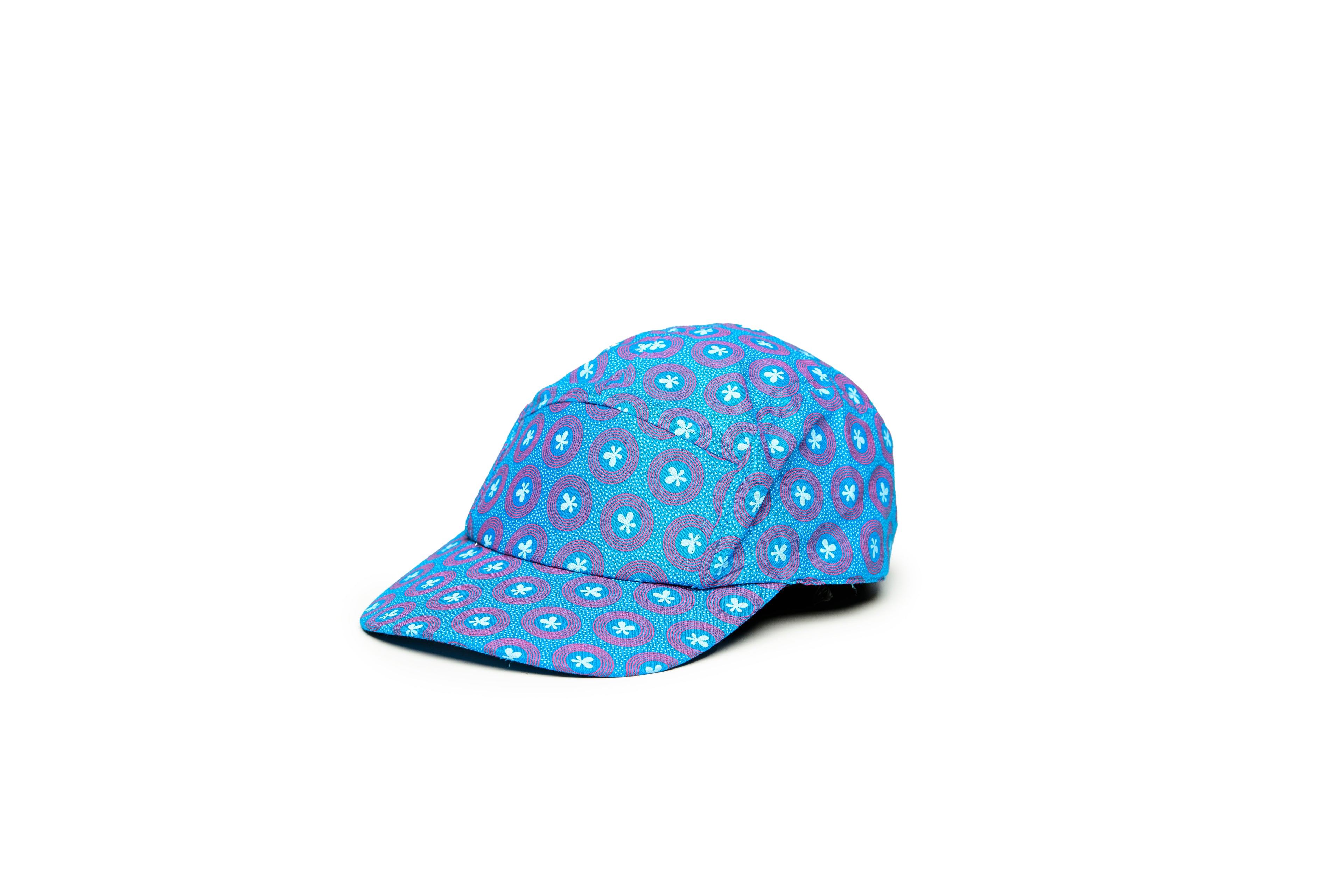 Adults Cap in Shweshwe Fabric