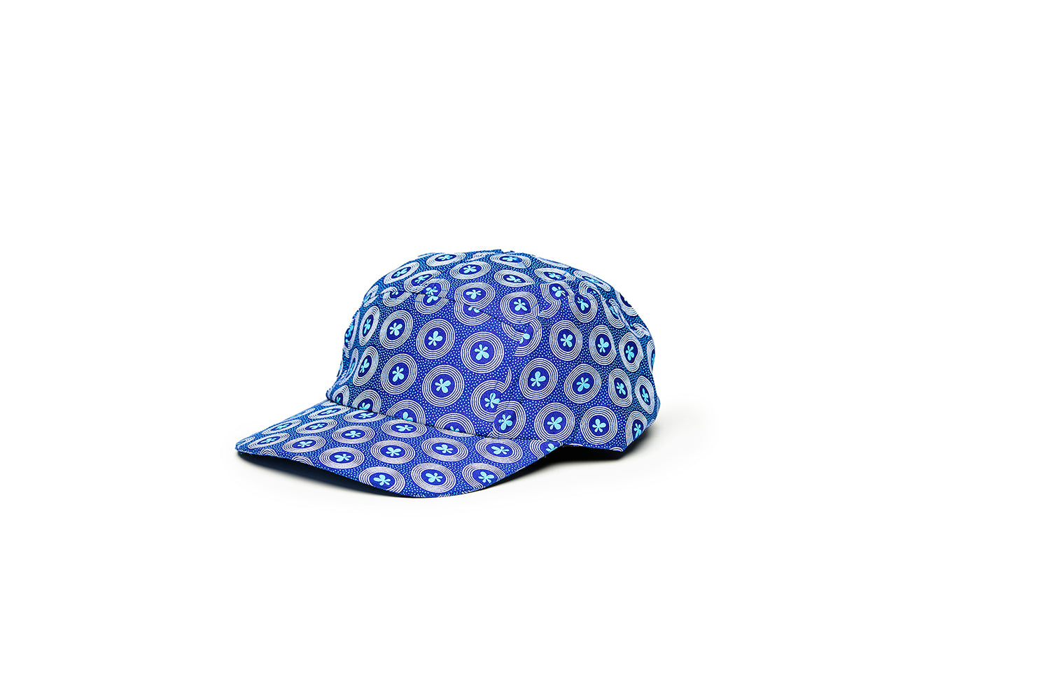 Adults Cap in Shweshwe Fabric