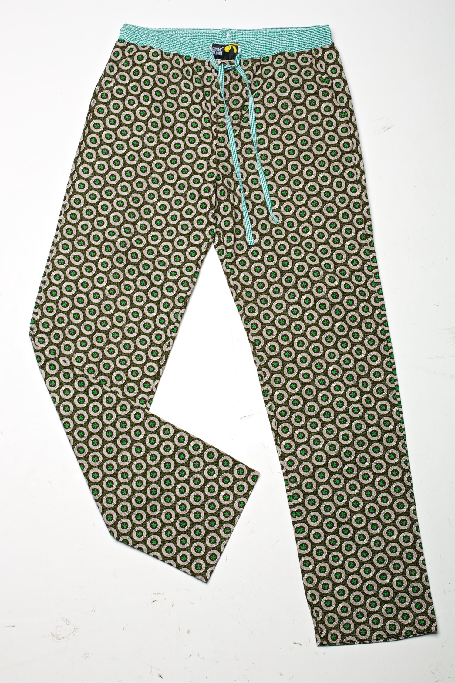 Adults Unisex Goodbye Malaria Shwe Shwe Pants