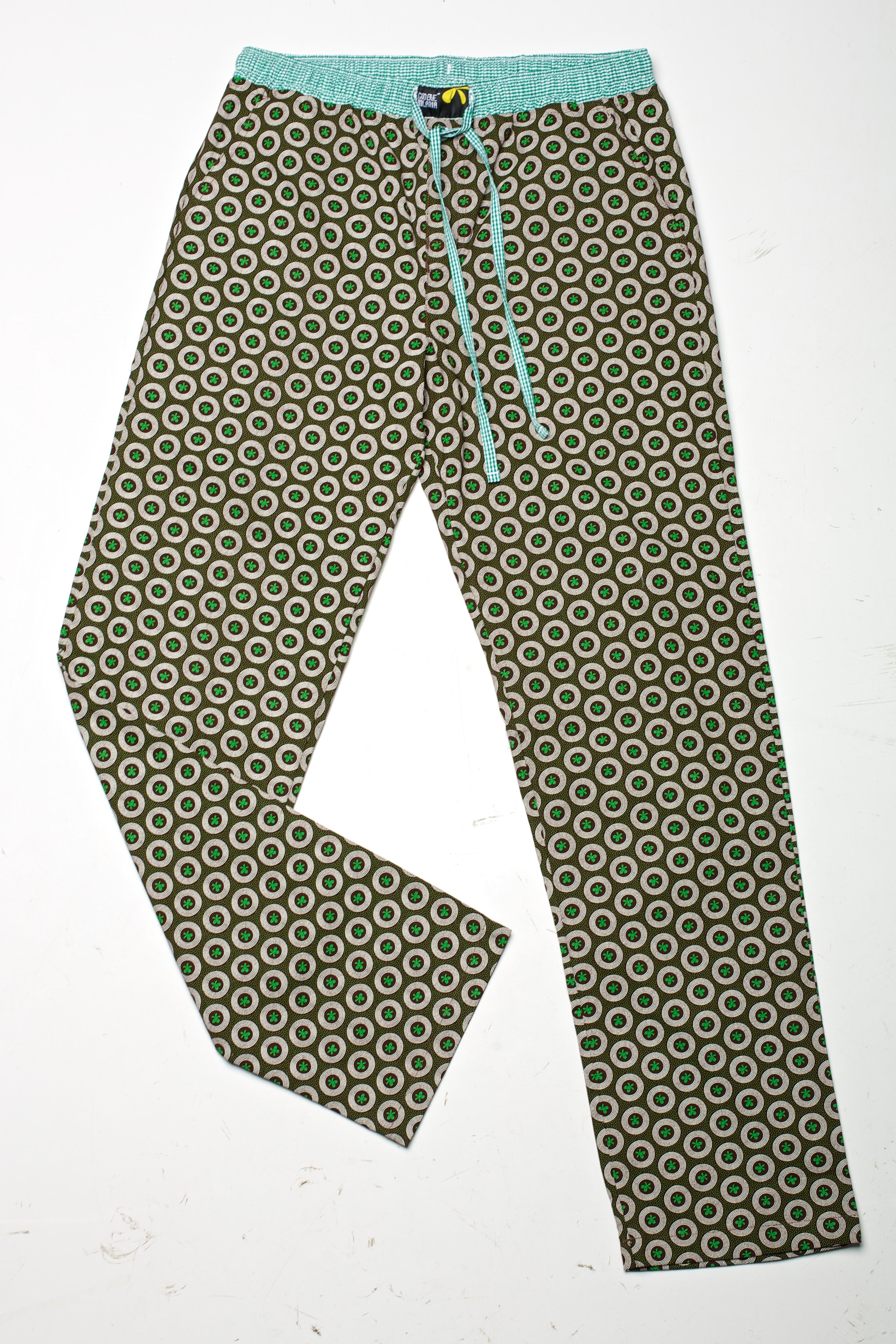 Adults Unisex Goodbye Malaria Shwe Shwe Pants