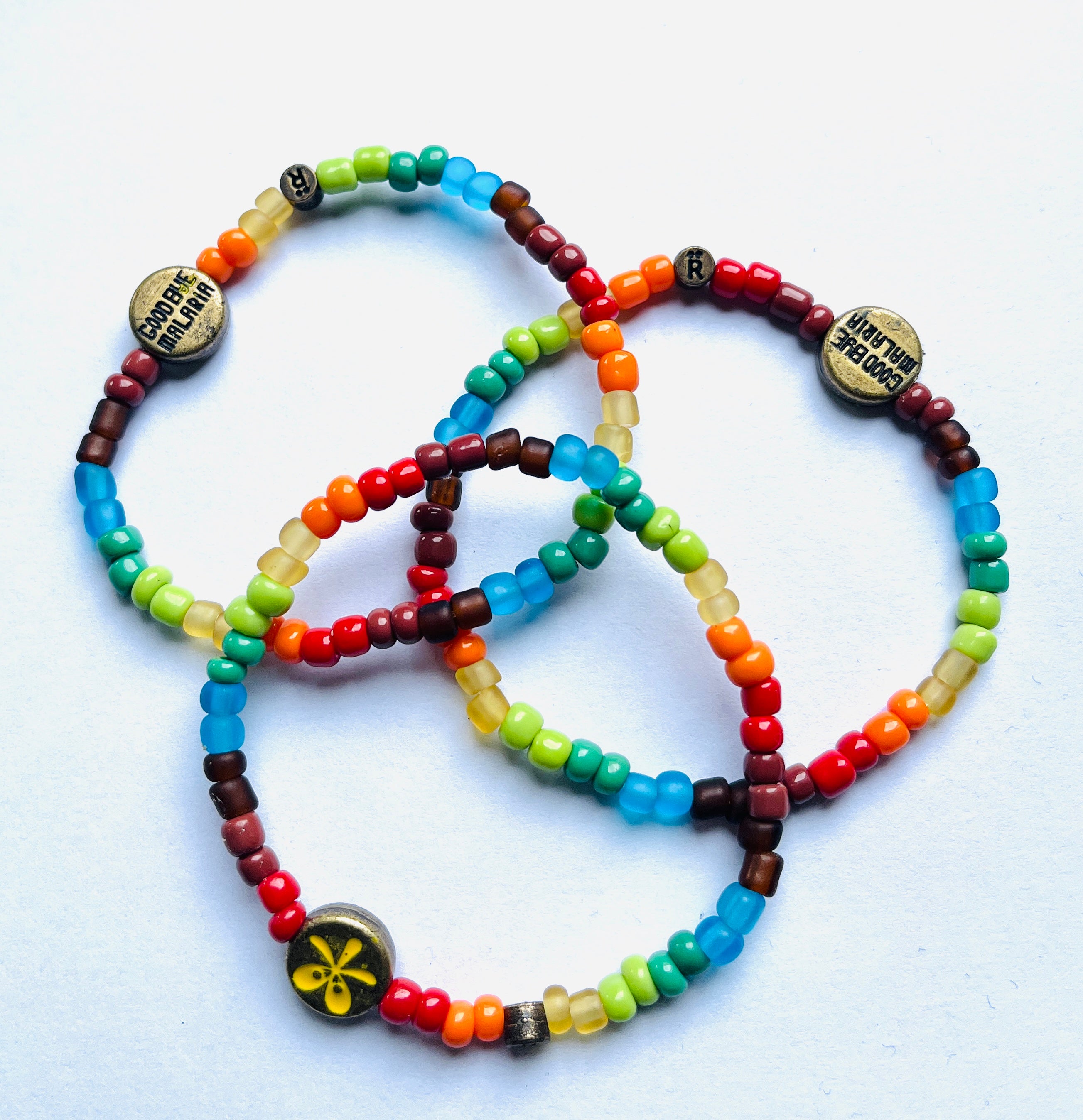 Unite Against Malaria Bracelet