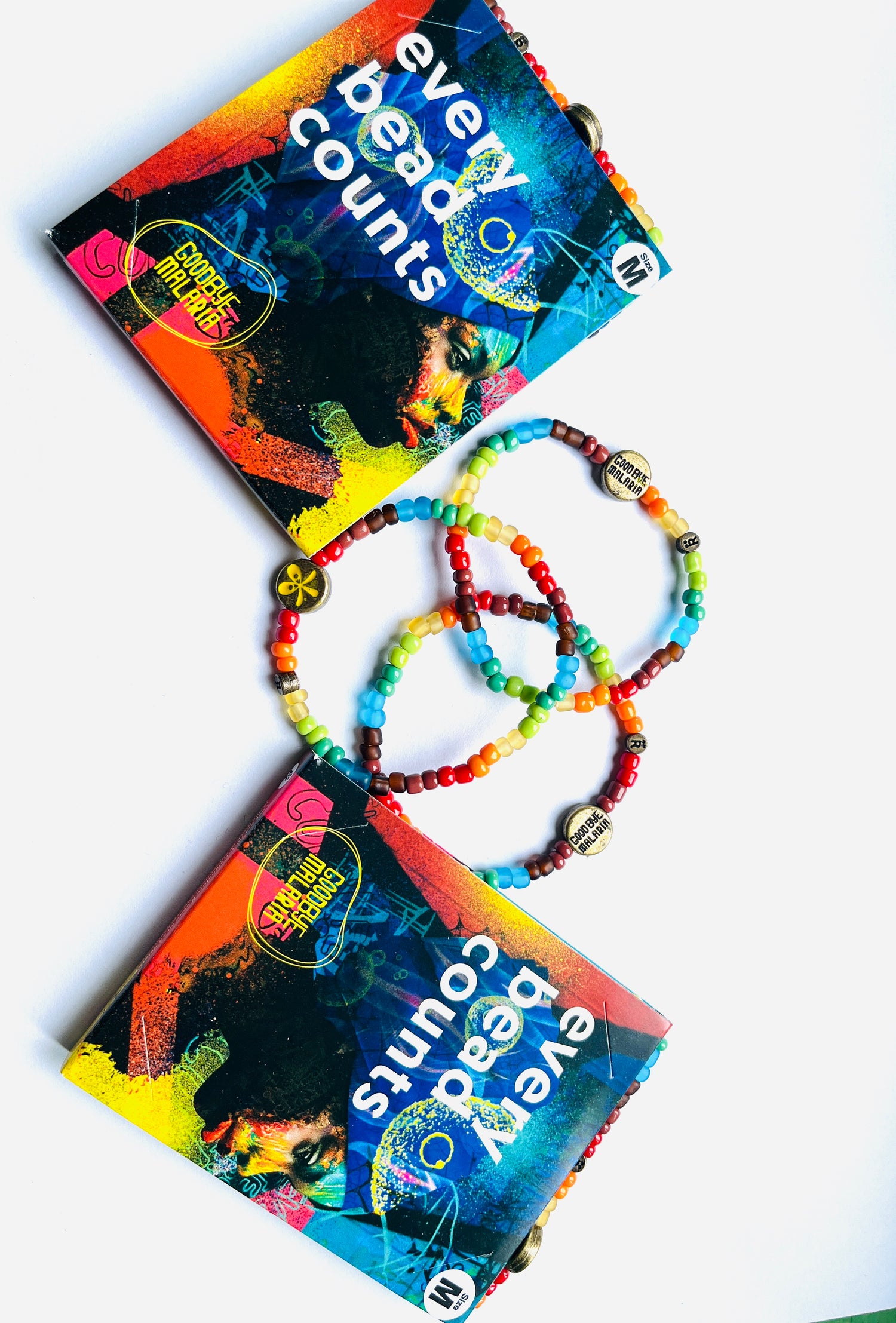 Unite Against Malaria Bracelet