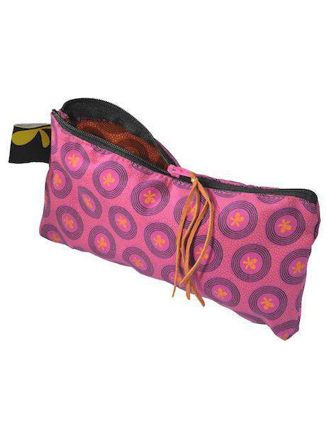 Shweshwe Pencil Case Pink