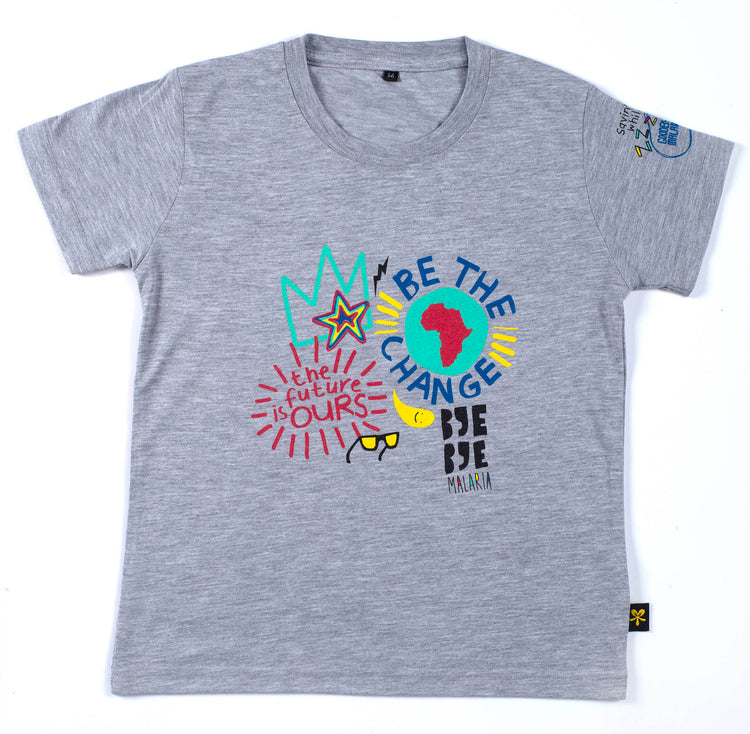 Kiddies T-shirt "Be the Change"