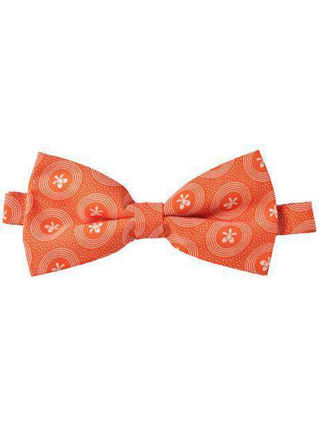 Bow Ties Shweshwe Orange