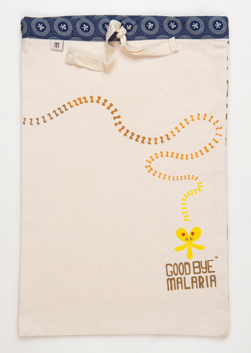 Adults Shweshwe Shorts Packaging Bag Front