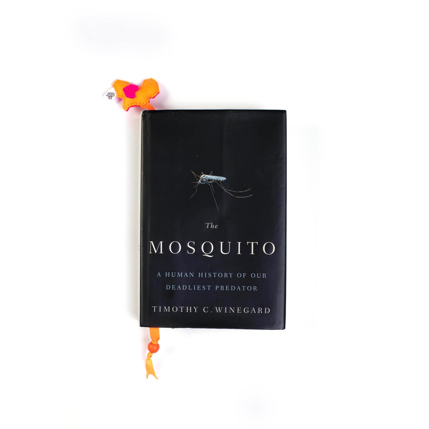 Felt Bookmark Africa on Book