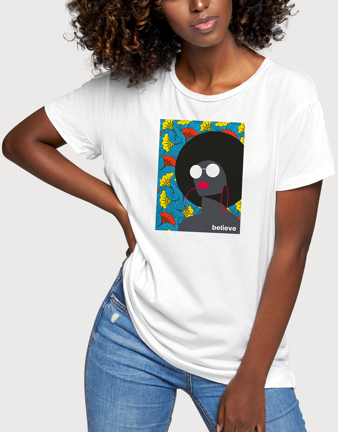 Adult Unisex Believe T-shirt