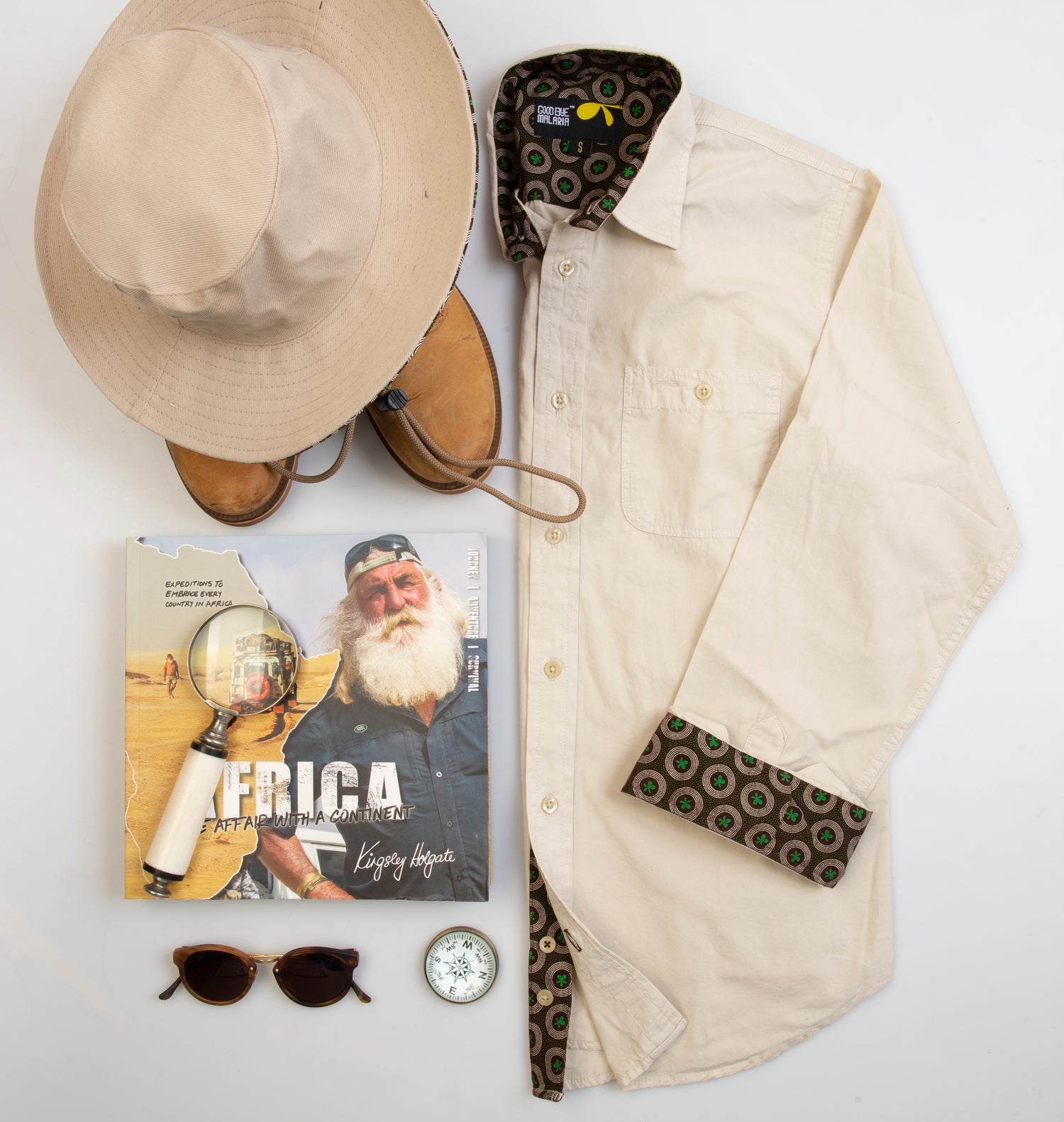 Adults Shweshwe Bush Hat Gift Idea