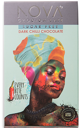 NOVA Dark Chilli Chocolate