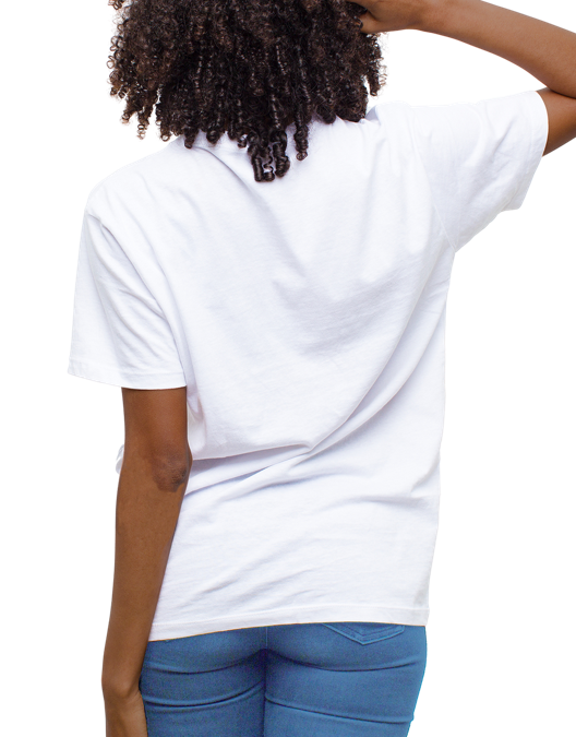 Adults T-shirt "Imagine" Back