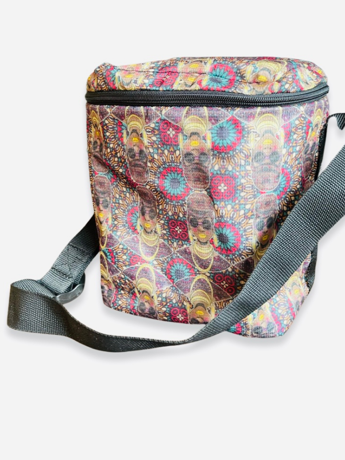 Recycled Cooler Bag Purple