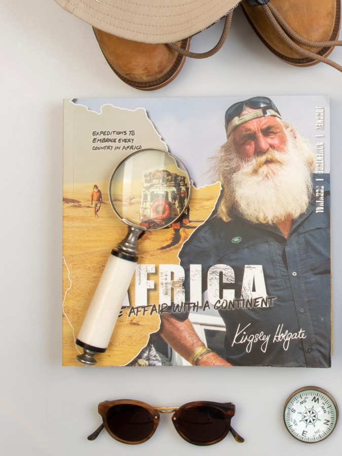“A Love Affair with A Continent” by Kingsley Holgate