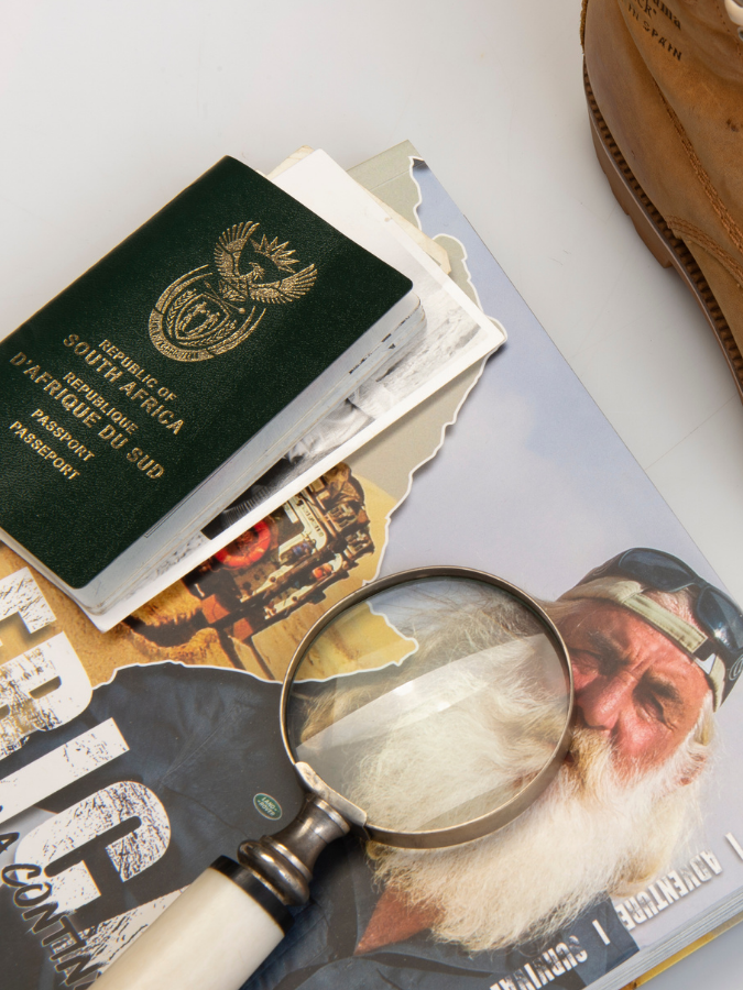 “A Love Affair with A Continent” by Kingsley Holgate with Passport