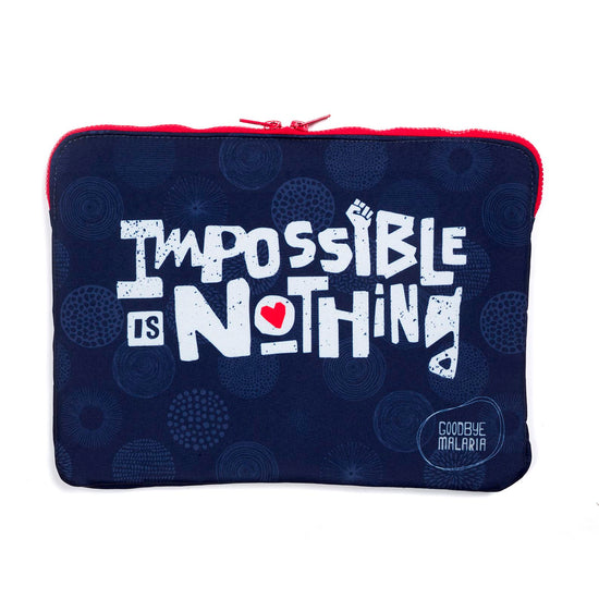 Impossible is Nothing-Laptop Sleeve