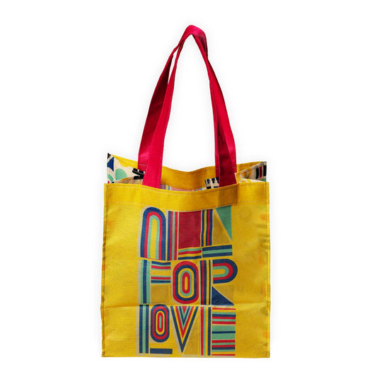 Recycled Shopper "All For Love"