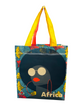 Recycled Shopper "Afro"