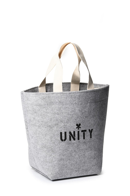 "Unity" Felt Shopper