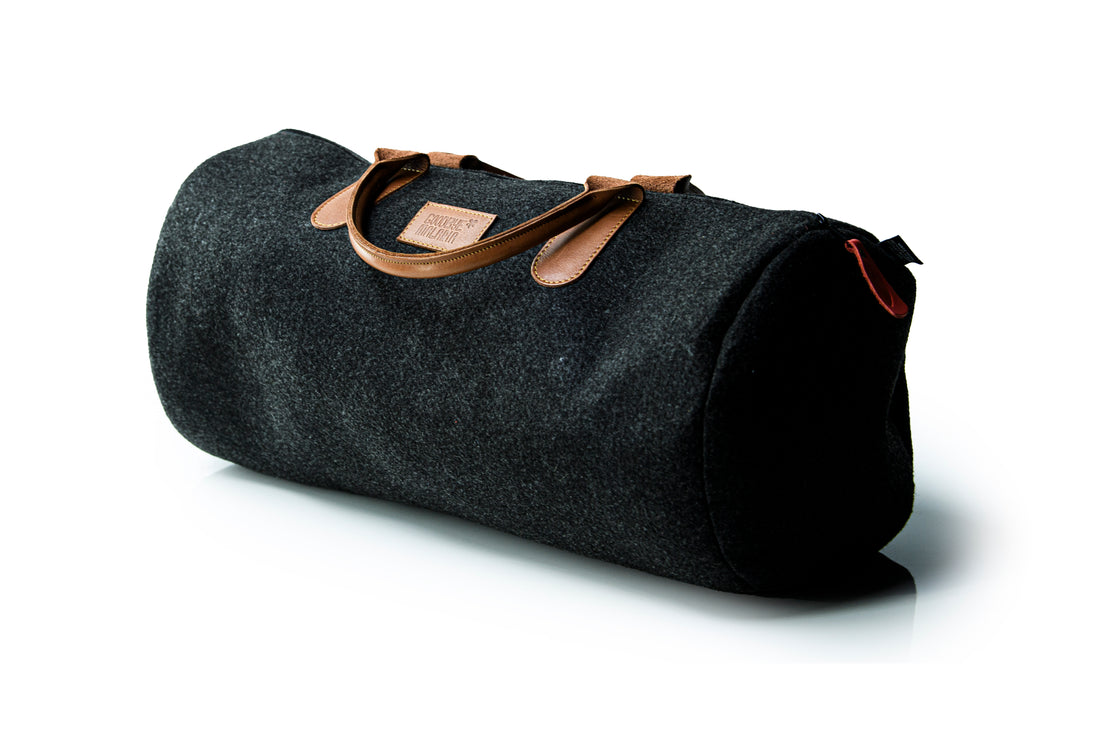 Felt Duffel Bag