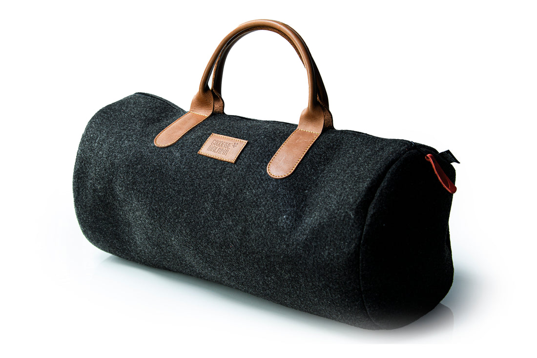 Felt Duffel Bag