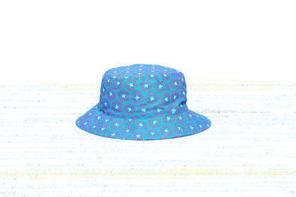 Adults Unisex Bucket Hat in Shweshwe Fabric
