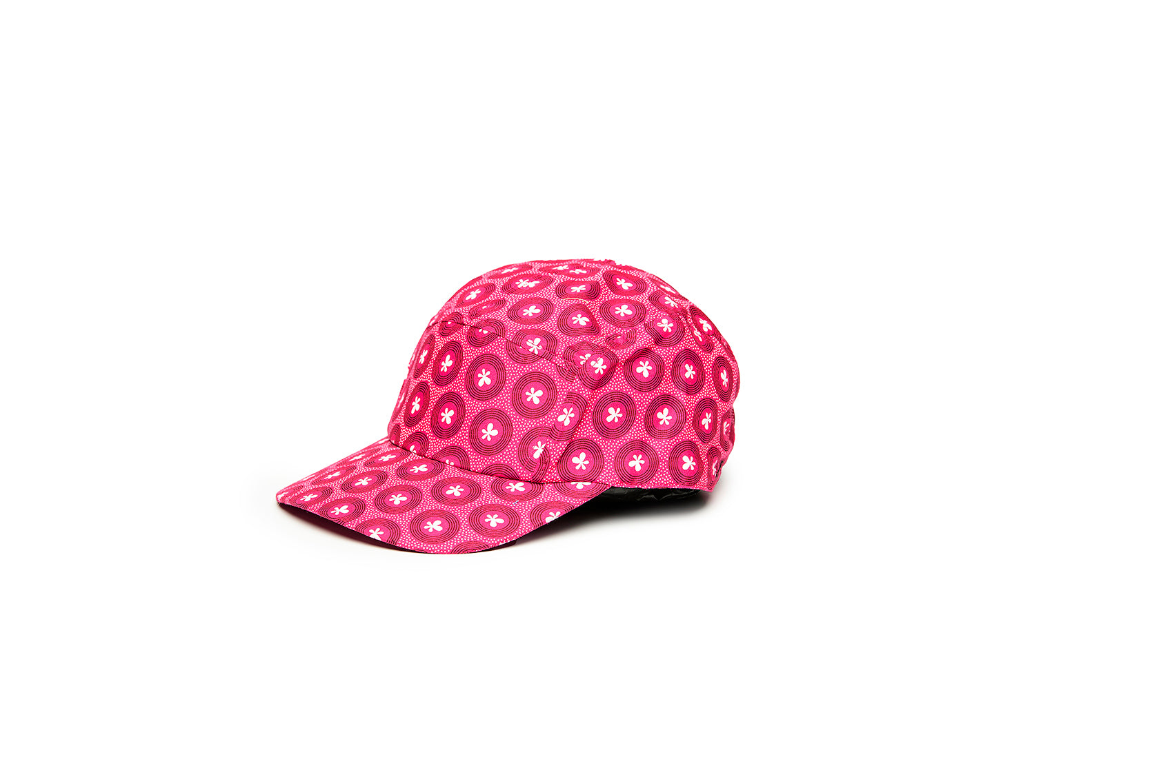Adults Cap in Shweshwe Fabric