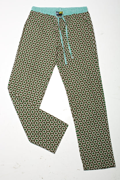 Adults Unisex Goodbye Malaria Shwe Shwe Pants