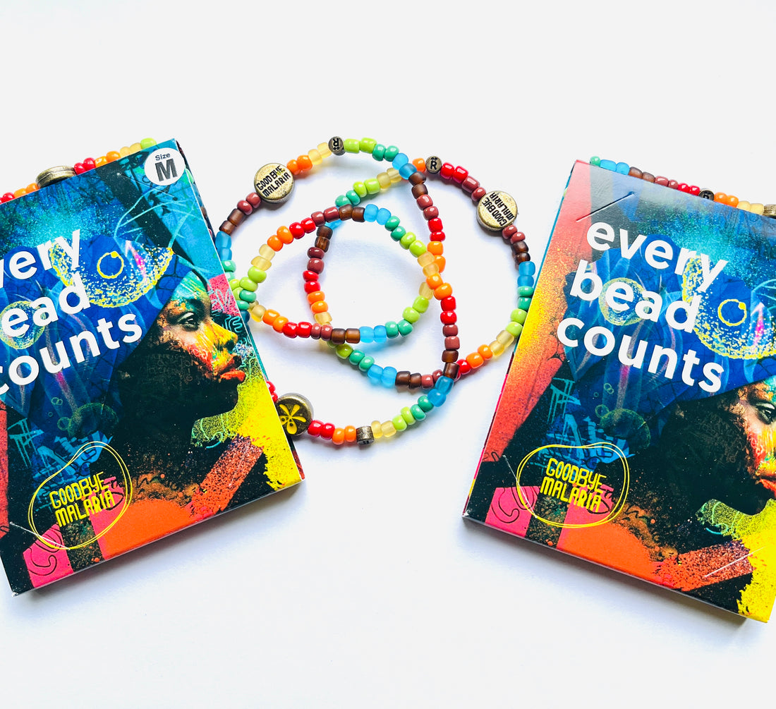 Unite Against Malaria Bracelet