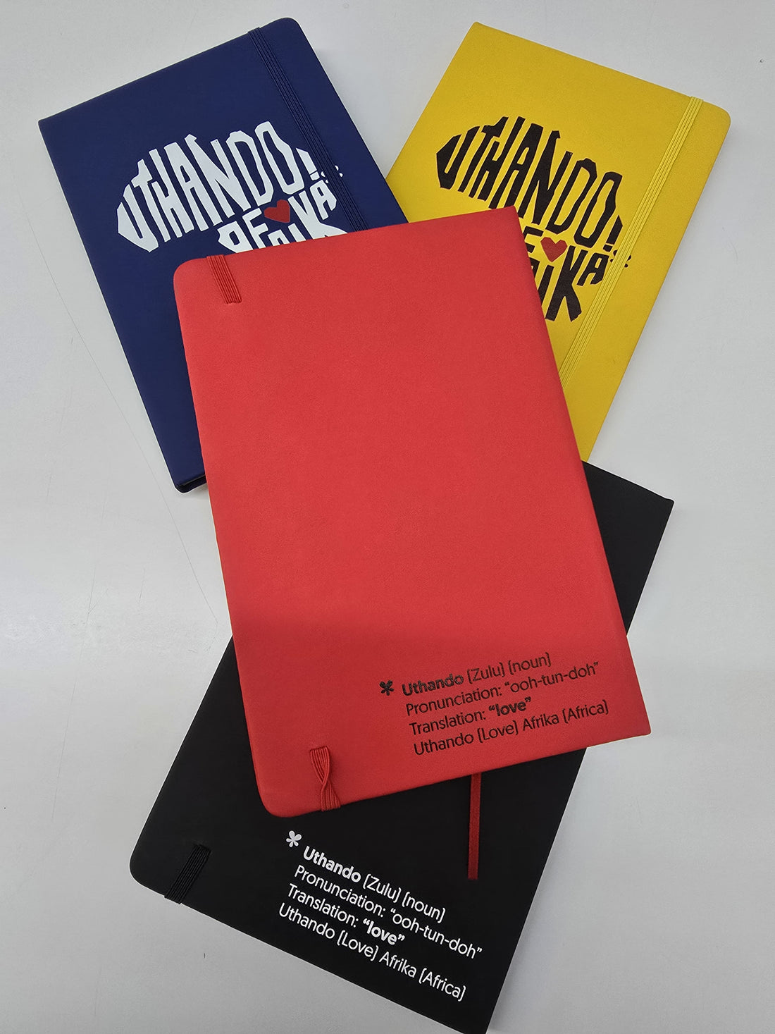 A5 Journal / Notebook "Uthando"