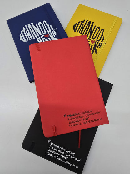 A5 Journal / Notebook &quot;Uthando&quot;