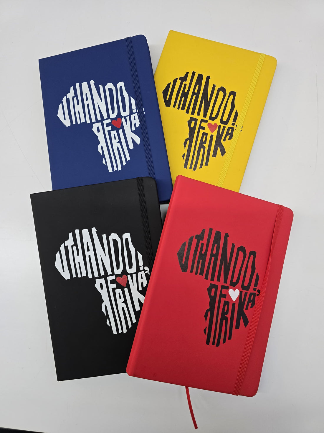 A5 Journal / Notebook "Uthando"