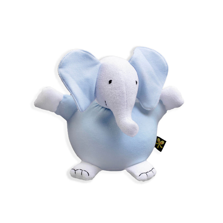 Hello Baby Blue Elephant