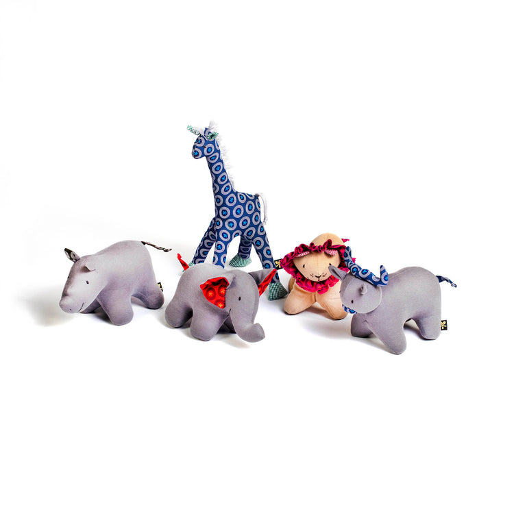 Shweshwe Animal Toys Group