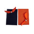 Shweshwe Placemats and Serviettes Orange