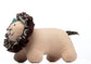 Shweshwe Animal Toys Lion Side