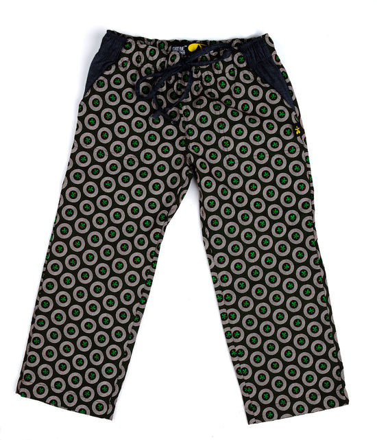 Kiddies Shweshwe Pants Brown