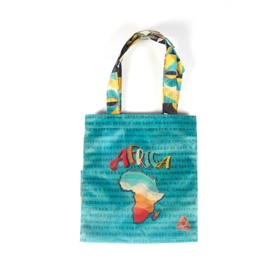 Recycled Shopper "Africa"