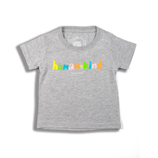 Kiddies Unisex T-shirt "Human-Kind (Be Both)"