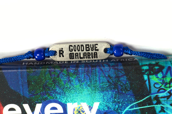 Goodbye Malaria Relate Cord Bracelet Close Up