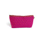 Large Shweshwe Cosmetic Pink Front