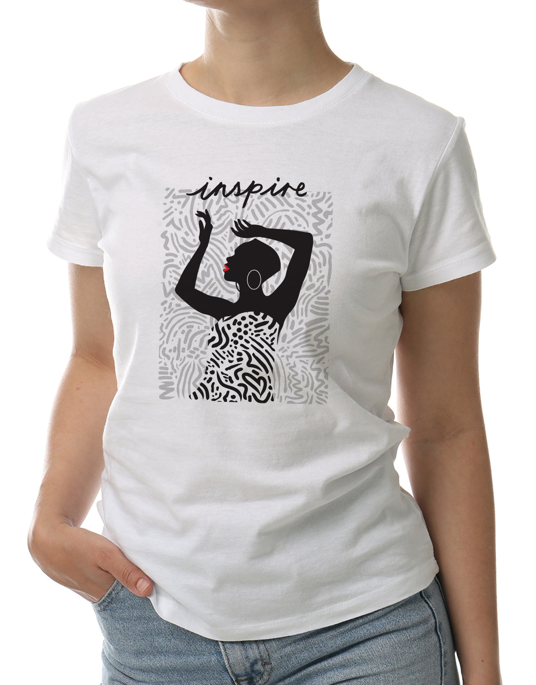 Adults Unisex T-shirt &quot;Inspire&quot;